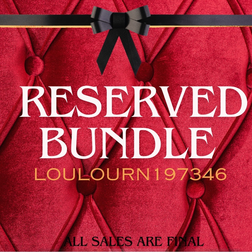 Reserved bundle